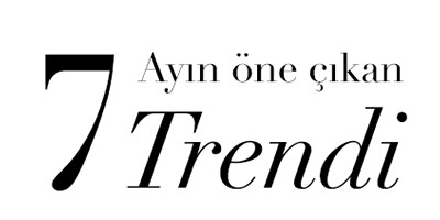 İpekyol'dan Aralık Ayının Öne Çıkan 7 Trendi