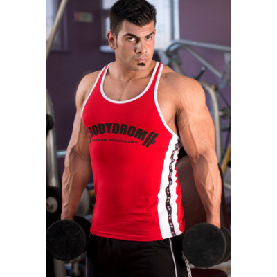 Bodydrom Fitness & Bodybuilding Sporcu Atleti Kırmızı 003-05-BDA