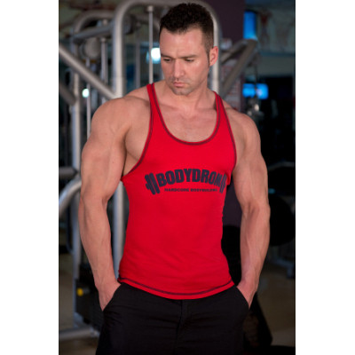 Bodydrom Fitness & Bodybuilding Sporcu Atleti Kırmızı 002-05-BDA